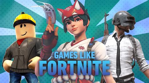 10 Games Like Fortnite Worth Playing In 2024 Ign