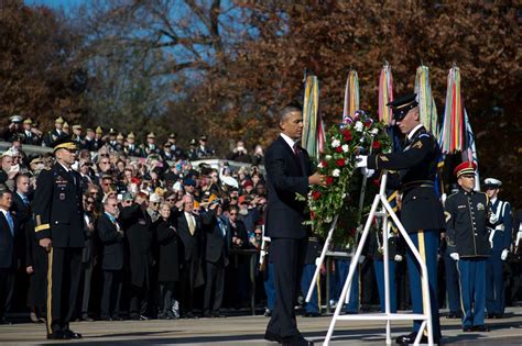 President Barack Obama Lays A Wreath At The Tomb Of Picryl Public