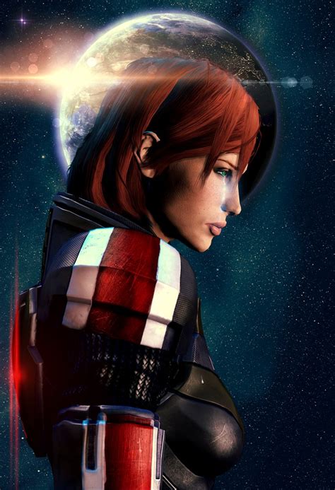 Femshep Shepard Commander Shepard Me персонажи Mass Effect