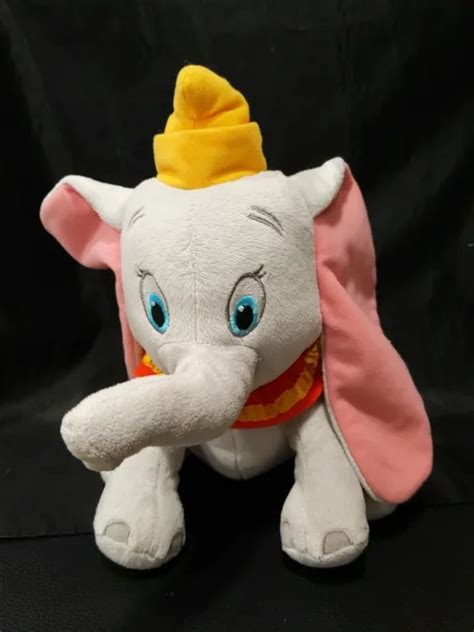 Kohls Cares Disney 12 Dumbo Flying Elephant Gray Plush Stuffed Animal