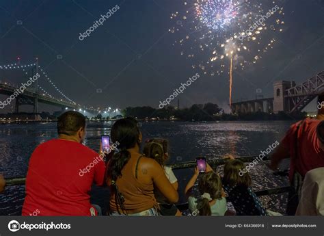 New Independence Day Celebrations June 2023 New York New York Stock