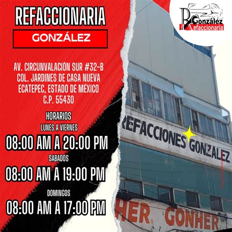 Refaccionaria González Ecatepec De Morelos