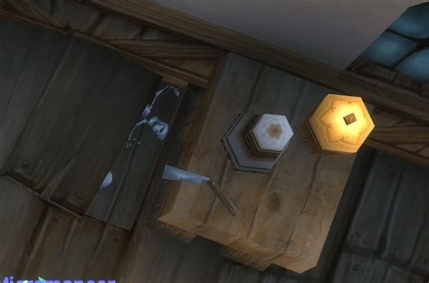 If You Walk Upstairs Of The Stormwind Barber Shop You Can Casually