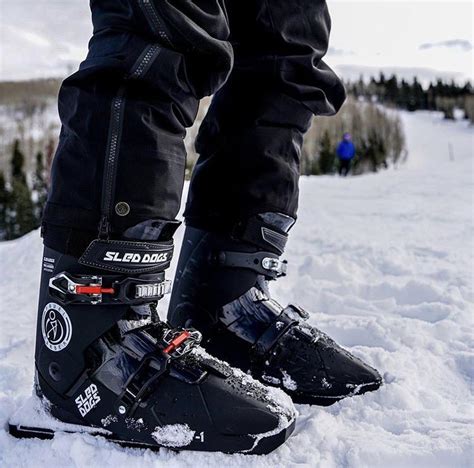 Sled Dogs Ski Boots Boots Jwl