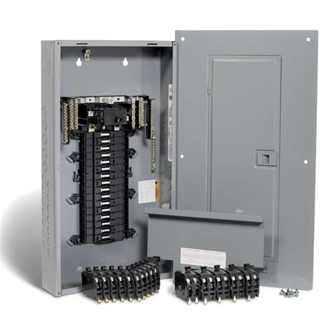 Square D Qo Breaker Panel Fuses Breakers And Panel Boxes