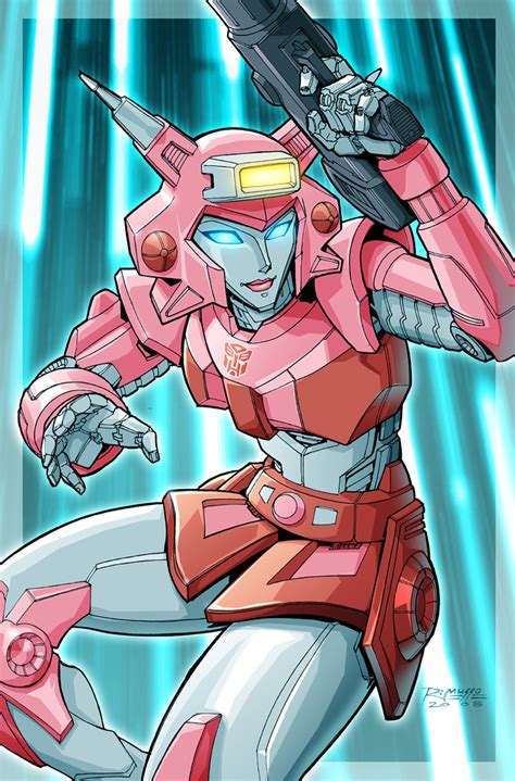Image The Transformers Female Autobots Elita One  Animation From Japan Wiki Fandom