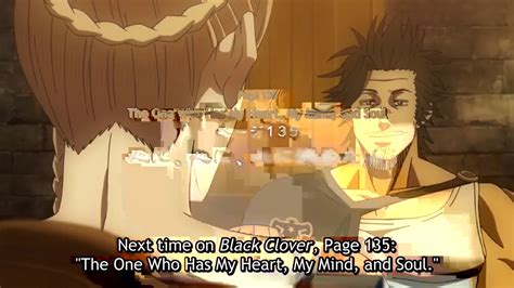 Black Clover Episode 135 Preview English Sub Youtube
