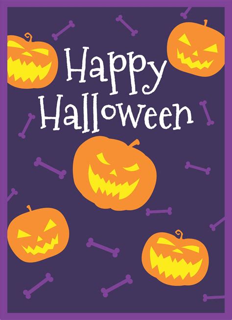 15 Best Free Printable Halloween Cards Pdf For Free At Printablee