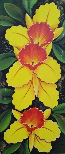 Jual Lukisan Bunga Anggrek Lukisan Indah Lukisan Alam Lukisan Bagus Lukisan Cantik Lukisan Bali