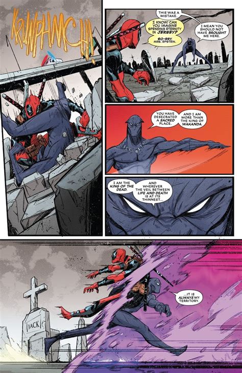 Read Black Panther Vs Deadpool Issue 5 Online All Page