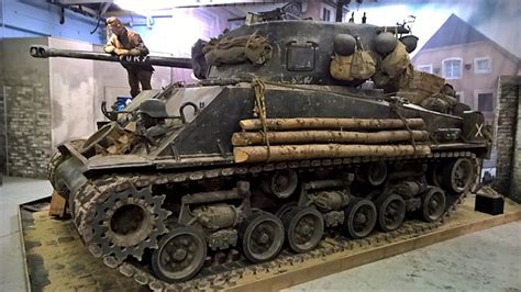 The Fury Sherman Tank M4a276 Hvss At Bovington Tank Museum