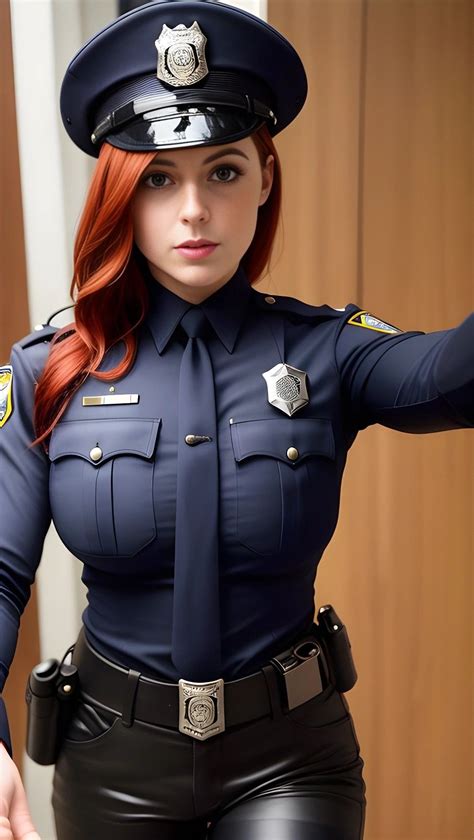 Police Outfit Female Cop Elizabeth Ii Tight Jeans Girls Girls
