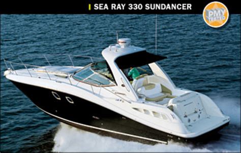 Sea Ray 330 Sundancer Specs