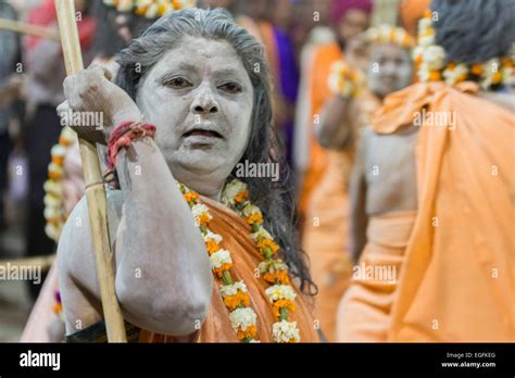 Sadhvi Shivratri Bhavnath Mela Stock Photo Alamy