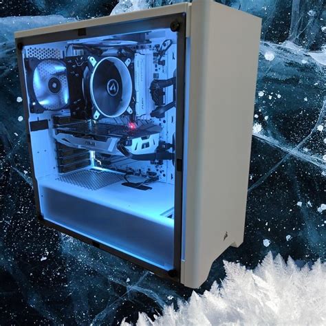 Arctic White Gaming Pc In Larne County Antrim Gumtree