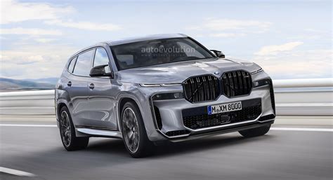 Bmw X8 M Rendering Hints At How The Bavarian Carmaker Can Still Be