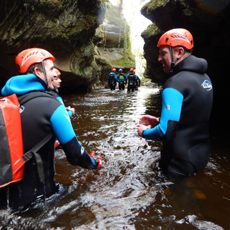 What is Gorge Walking | Outdoor Activities | How Stean Gorge