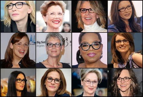 Celebrity Reading Glasses Get The Look In The Groove