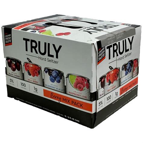 Truly Berry Mix 12 Pack 12oz Cans Garden Grocer