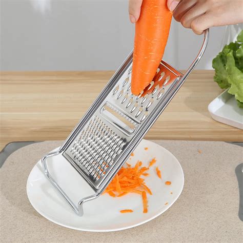 Behogar 223x83cm Multifunction Manual Stainless Steel Grater For