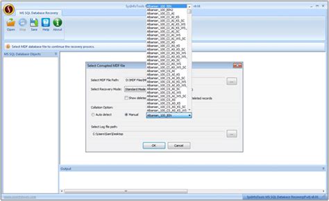 Sql Database Recovery Repair Corrupt Sql Server Mdf And Ndf Files