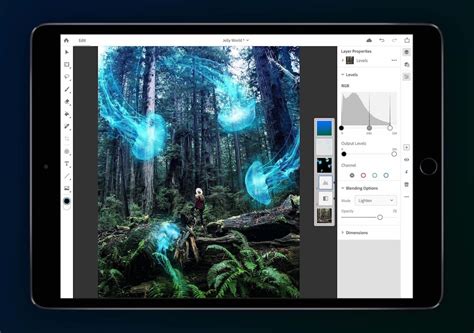 Adobe „all In“ Bei Photoshop Für Ipad Illustrator Kommt 2020 Auf Das