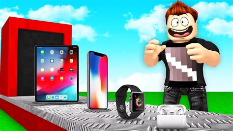 ZrobiŁem WŁasny Apple Store W Roblox Tech Store Tycoon Youtube