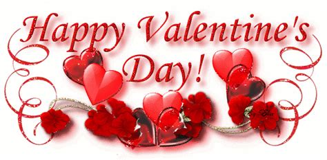 Happy Valentines Day Animated Gif Valentines Happy Gif Animated Glitter Valentine Pink Twitter
