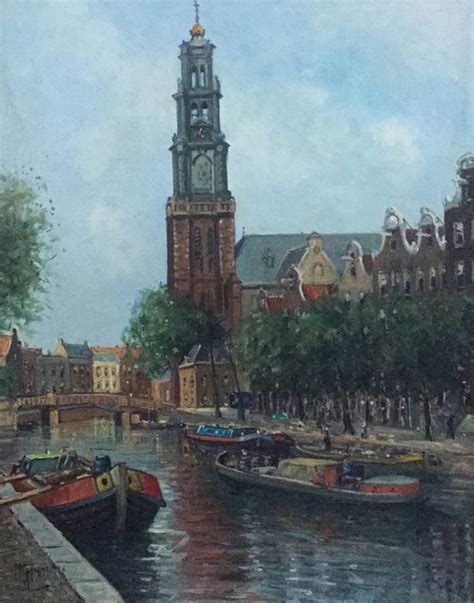 Mg Pieterse 20th Century Westerkerk Amsterdam Catawiki