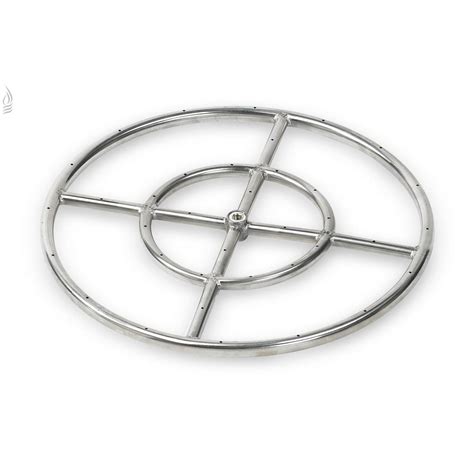 Maybe you would like to learn more about one of these? American Fire Glass 18 in. Dual-Ring 304. Stainless Steel ...