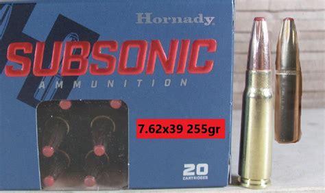 Mousefart Deer Killer 762x39 Subsonic Hunting Load With 190 And 175gr