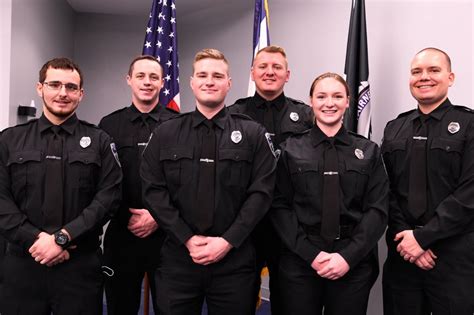 Beckley Pd Welcomes Six New Officers Wvns
