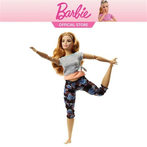 Barbie Made To Move Doll Articulate Movable Body Hobbies Toys Toys