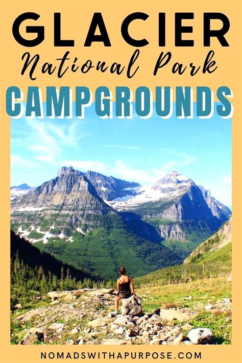 12 Tips For Camping In Glacier National Park Nomads With A Purpose