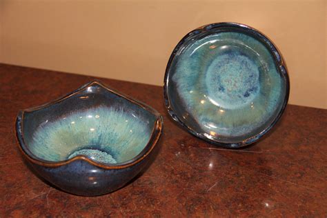 Pottery Bowls That Are Hand Thrown And Glazed By Syntropy3 On Etsy 15