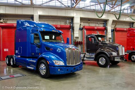 Peterbilt 579 And Kenworth T880 2013 Paccar Technical Center Flickr