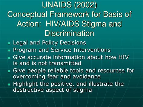 Ppt The Stigma Faced By People Living With Hivaids Powerpoint