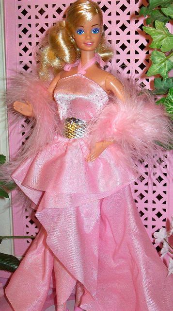 Barbie Pink Jubilee Barbie 1987 So Pwiddy Barbie Années 80