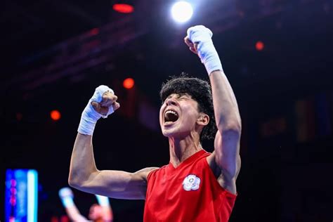 Taiwans Lin Yu Ting Wins World Boxing Championships Title Focus Taiwan