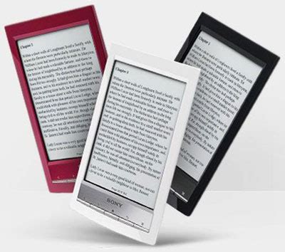 Sony Reader Wi-Fi (PRS-T1) Gets Official, Shows up on Sony.com (Updated ...