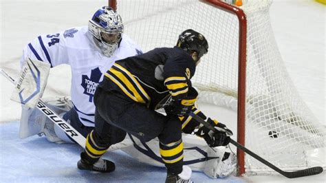 Leafs Squander Lead And Lose To Sabres In Chippy Affair The Globe And
