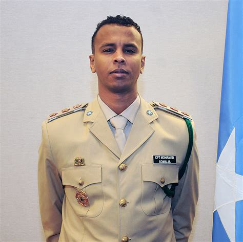 Somali Native Gives Up American Life For Military Service In His Birth