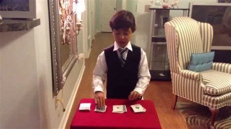 Maybe you would like to learn more about one of these? How to do easy and Simple magic tricks for KIDS with Cards - VERY EASY - YouTube