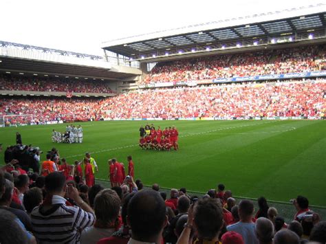 It is one of the oldest and most famous football grounds in the world. Anfield Stadium © Jon Grimshaw :: Geograph Britain and Ireland
