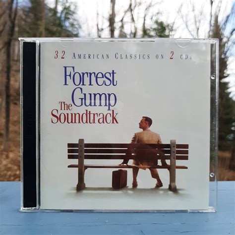 Forest Gump Soundtrack Vintage 1994 2 Cds Album Set Various Etsy Uk