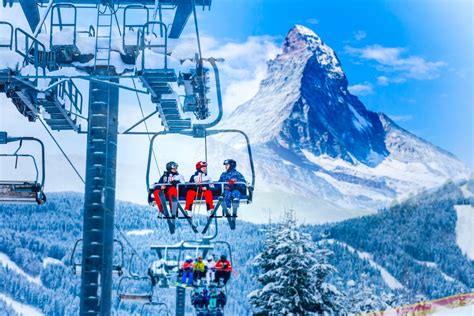 The Top Ski Resorts In Switzerland Skyticket Travel Guide