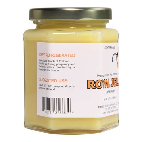 Pure Golden Royal Jelly