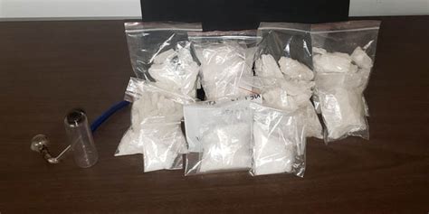 Net 43 Drug Bust Yields More Than A Pound Of Meth