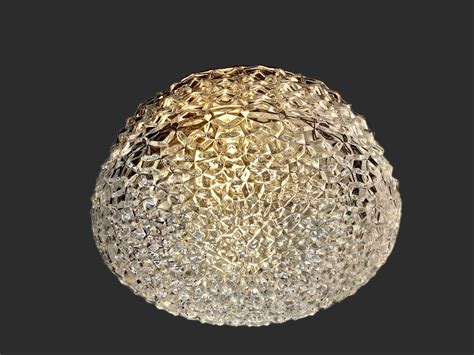Ceiling Lamp Ceiling Lights Pattern Glass Crystal Lamp Glass