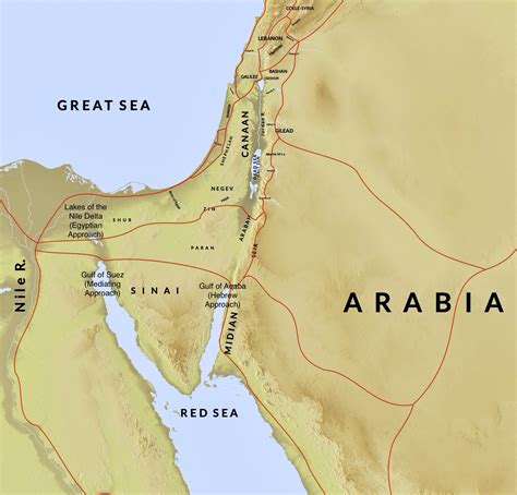 The Location Of The Red Sea Miracle A Biblical Case For The Gulf Of